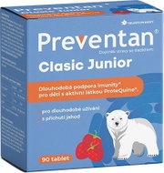 Preventan Clasic Junior 90 tablets - Dietary Supplement