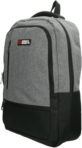 Enrico Benetti Hamburg 62124 Lightgrey - Backpack - Main image