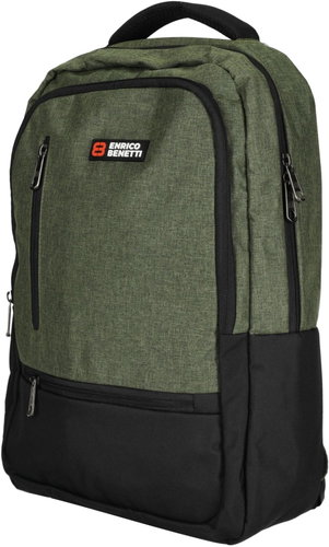 Enrico Benetti Hamburg 62124 Olive - Backpack - Main image