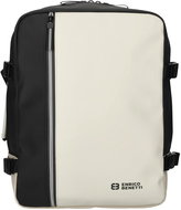Enrico Benetti Bergen 56004 Black Beige - Backpack