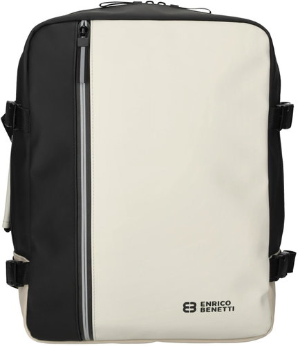 Enrico Benetti Bergen 56004 Black Beige - Backpack - Main image