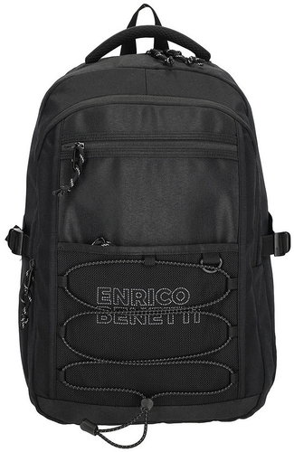 Enrico Benetti Anchorage 47259 Black - Backpack - Main image