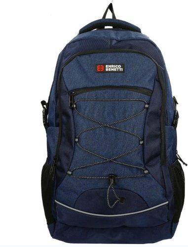 Enrico Benetti Yellow Stone 62128 Navy - Backpack - Main image