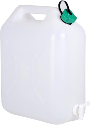 EDA Extra strong canister 15L with tap - Jerrycan - Main image