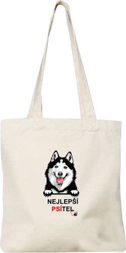 Eden Bag Best DOG - Siberian Husky - Carry Bag - Main image