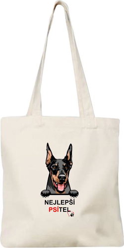 Eden Bag Best Doggy - Doberman - Carry Bag - Main image