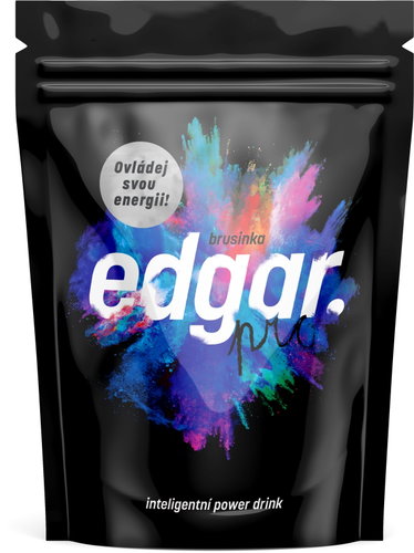 Edgar Pro Powerdrink, 600g, cranberry - Energy Drink - Main image
