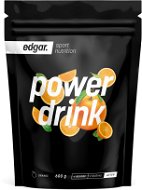 Edgar Powerdrink 600 g, pomaranč - Energetický nápoj 