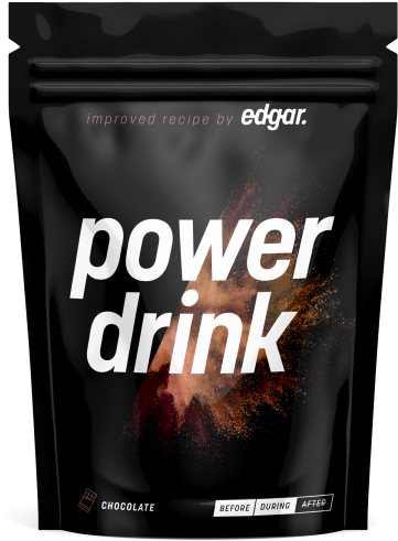 Edgar Powedrink, 600g, Chocolate - Energy Drink - Main image
