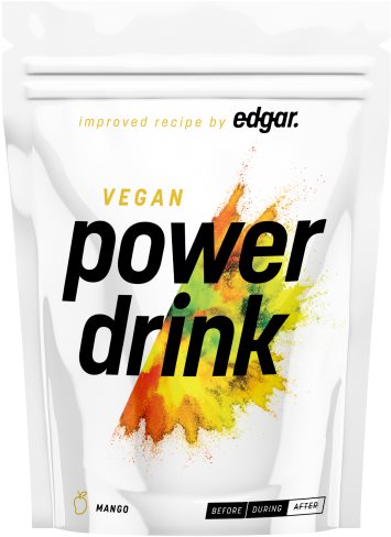 Edgar Vegan Powerdrink, 600g - Energy Drink - Main image