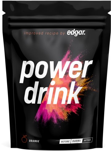 Edgar Powerdrink 1500g, orange - Energy Drink - Main image
