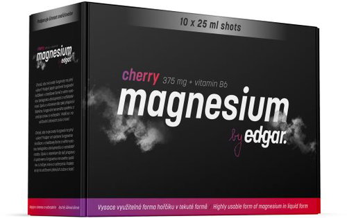 Edgar Magnesium 10 × 25 ml cherry - Ionic Drink - Main image