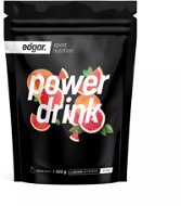 Edgar Powerdrink 600 g, grep - Energetický nápoj 