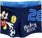 Javoli Chlapecké plavky boxerky Disney Mickey vel. 128 modré - Dětské plavky
