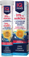 IQ Mag Magnesium 375 mg + B6, orange effervescent tablets - Magnesium