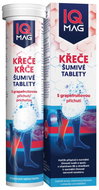 IQ mag Cramps effervescent tablets, grapefruit - Magnesium