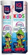 IQ mag Kids magnesium for children in tablets, raspberry - Magnesium