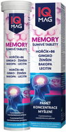 IQ Mag Memory memory tbl. for memory, orange - tangerine - Magnesium