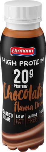 Ehrmann High Protein Drink 250ml, choco - Protein drink - Main image