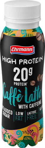 Ehrmann High Protein Drink 250ml, caffé latte - Protein drink - Main image