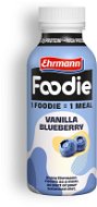 Ehrmann Foodie 400ml, vanília-áfonya - Tartós, teljes tápértékű élelmiszer