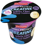 Ehrmann High Protein Creatine Pudding White Choc Flavour 230 g - Pudding