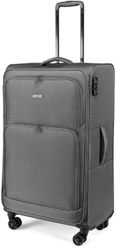 EPIC Dynamo 4 × 4 79 cm Steel Grey size 3.5 mm L - Suitcase - Main image
