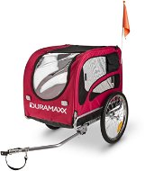 Duramaxx King Rex červený - Vozík za bicykel pre psa