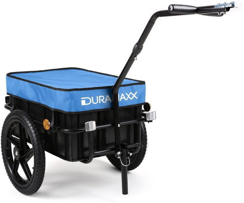 Duramaxx Big Blue Mike - Bicycle Trailer - Main image