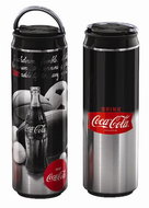 ELITE BORRACCIA CAN COCA COLA SPORT ALU, silver 750ml - Drinking Bottle