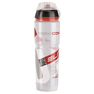 ELITE SUPER CORSA MTB clear/red 750ml - Drinking Bottle