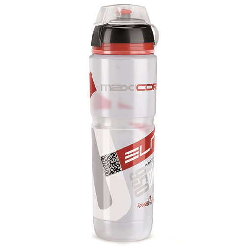 ELITE MAXI CORSA MTB clear/red 1000ml - Drinking Bottle - Main image