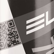 ELITE SUPER CORSA bottle black/silver 750ml - Drinking Bottle