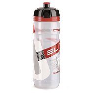 ELITE fľaša SUPER CORSA číra/červená 750 ml - Fľaša na vodu