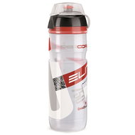 ELITE CORSA MTB bottle clear/red 550ml - Drinking Bottle