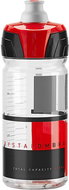 ELITE CRYSTAL OMBRA bottle clear/red 550ml - Drinking Bottle