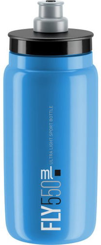 ELITE FLY blue/black logo, 550ml - Drinking Bottle - Main image