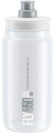ELITE FLY clear/grey logo, 550ml - Drinking Bottle