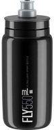 ELITE FLY bottle black/grey logo, 550ml - Drinking Bottle