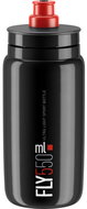 ELITE FLY bottle black/red logo, 550ml - Drinking Bottle