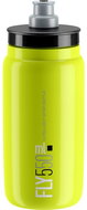 ELITE FLY  bottle yellow FLUO/black logo, 550ml - Drinking Bottle