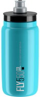 ELITE FLY bottle blue SKY/black logo, 550ml - Drinking Bottle