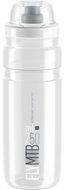 ELITE FLY MTB clear/grey logo, 750ml - Drinking Bottle