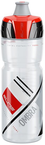 ELITE OMBRA clear/red 950ml - Drinking Bottle - Main image