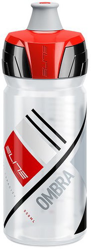 ELITE OMBRA clear/red 550ml - Drinking Bottle - Main image