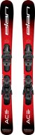Elan Formula Red JrS QS + EL 4.5 GW Shift 120 cm - Zjazdové lyže