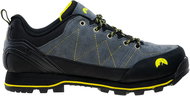 Elbrus Tilbur Steel, Grey/Black/Lime, size EU 45/304mm - Trekking Shoes