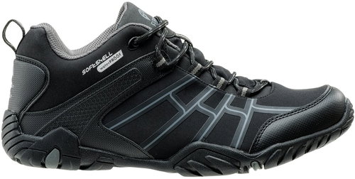 Elbrus Rimley WP Black / Dark gray EU 43/287 mm - Trekking Shoes - Main image