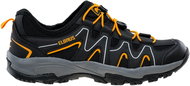 Elbrus Gerdis, Black/Dark Grey/Radiant Yellow, size EU 44/296mm - Trekking Shoes