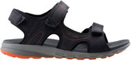 Elbrus Merios, Black/Flame, EU 43/287mm - Sandals